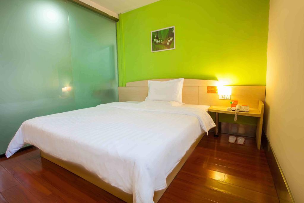 7Days Premium Harbin Central Avenue Стая снимка