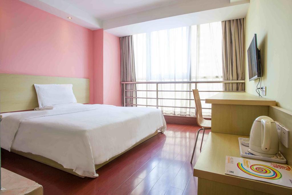 7Days Premium Harbin Central Avenue Стая снимка
